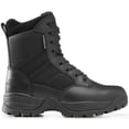 thumbnail image 1 of Maelstrom Military Tactical Work Waterproof Boots with Side Zipper, Black, Size 13M, 1 of 7