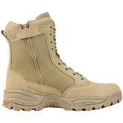 Maelstrom Tac Force Mens 8in Boot w/ Zipper, Non-Insulated, Medium, 10.