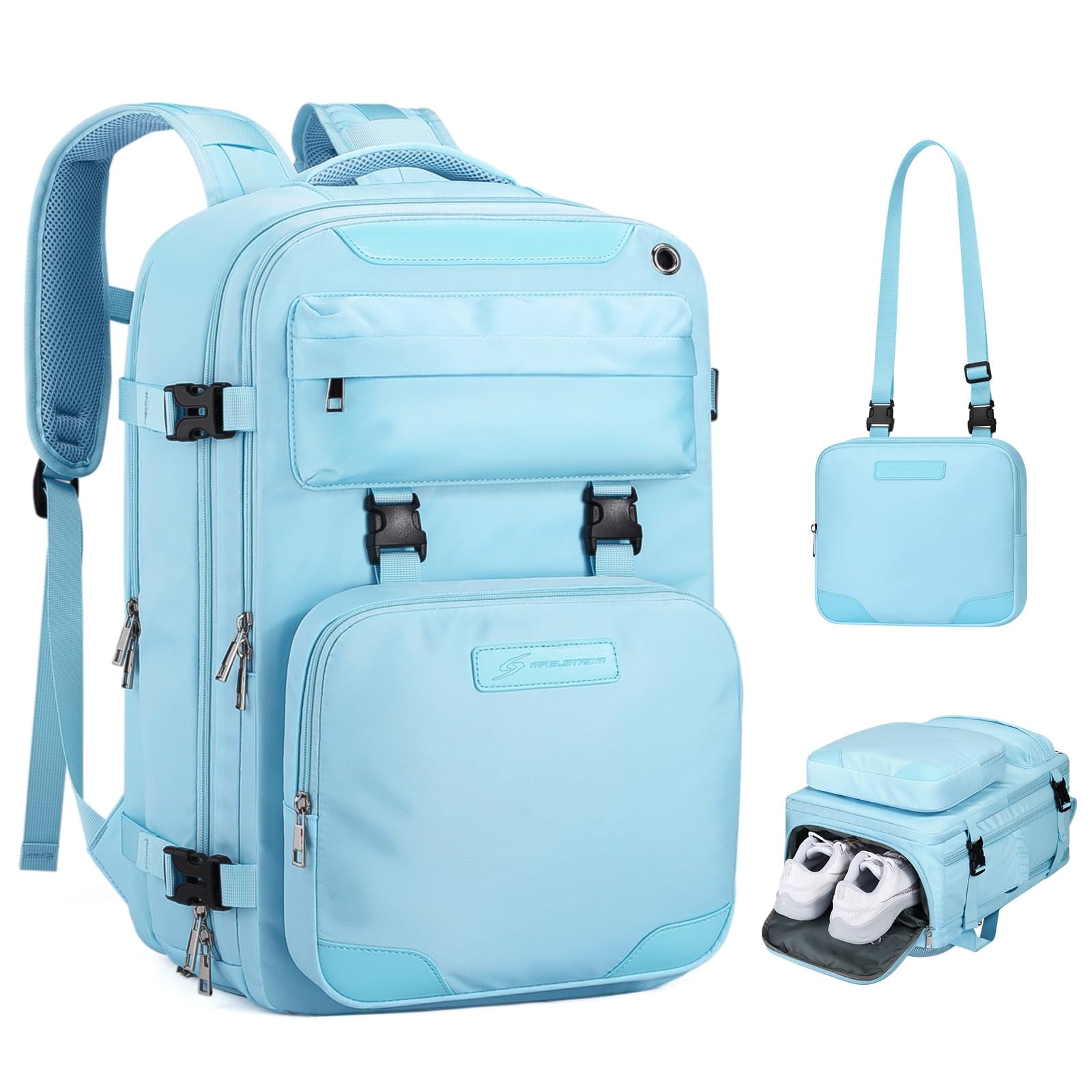Mochila De Transporte Maelstrom Para Botas De Esquí - Impermeable, Compartimentos Organizados Y Tamaño Aerolínea