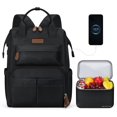 thumbnail image 1 of Maelstrom Travel Backpack for Women Men,Laptop Backpack Fits 15.6-17.3 Inch Laptop Water Resistant Carry On Backpack, 1 of 9