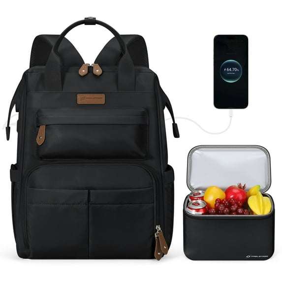 Maelstrom Travel Backpack for Women Men,Laptop Backpack Fits 15.6-17.3 Inch Laptop Water Resistant Carry On Backpack