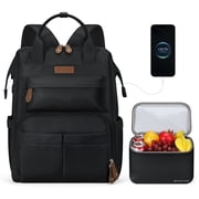 Maelstrom Travel Backpack for Women Men,Laptop Backpack Fits 15.6-17.3 Inch Laptop Water Resistant Carry On Backpack