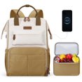 thumbnail image 1 of Maelstrom Travel Backpack for Women Men,Laptop Backpack Fits 15.6-17.3 Inch Laptop Water Resistant Carry On Backpack, 1 of 9