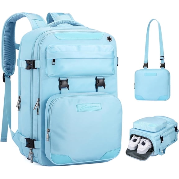 Maelstrom Travel Backpack for Women Men,25L /35L Laptop Backpack
