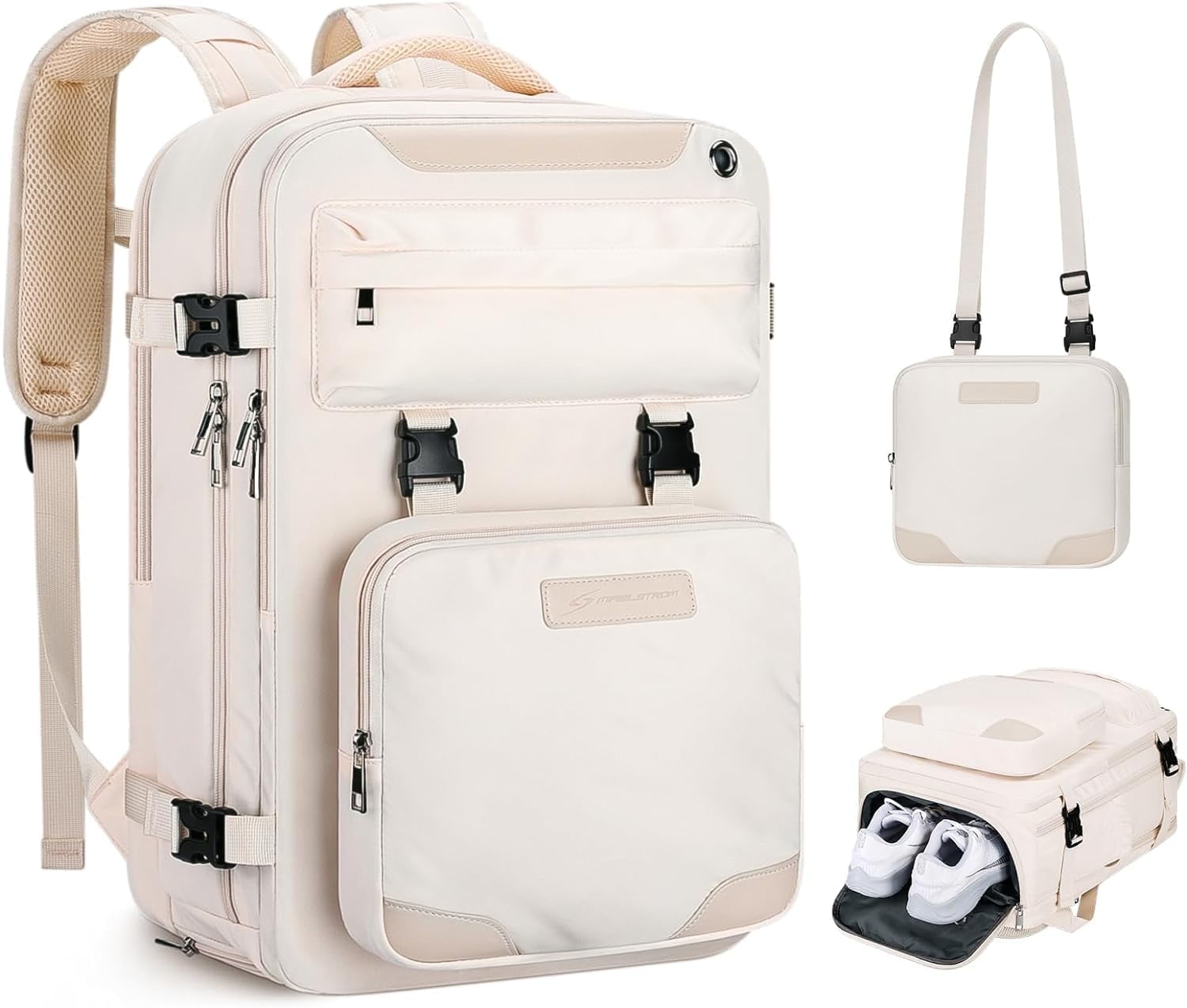 Maelstrom Travel Backpack for Women Men,25L /35L Laptop Backpack