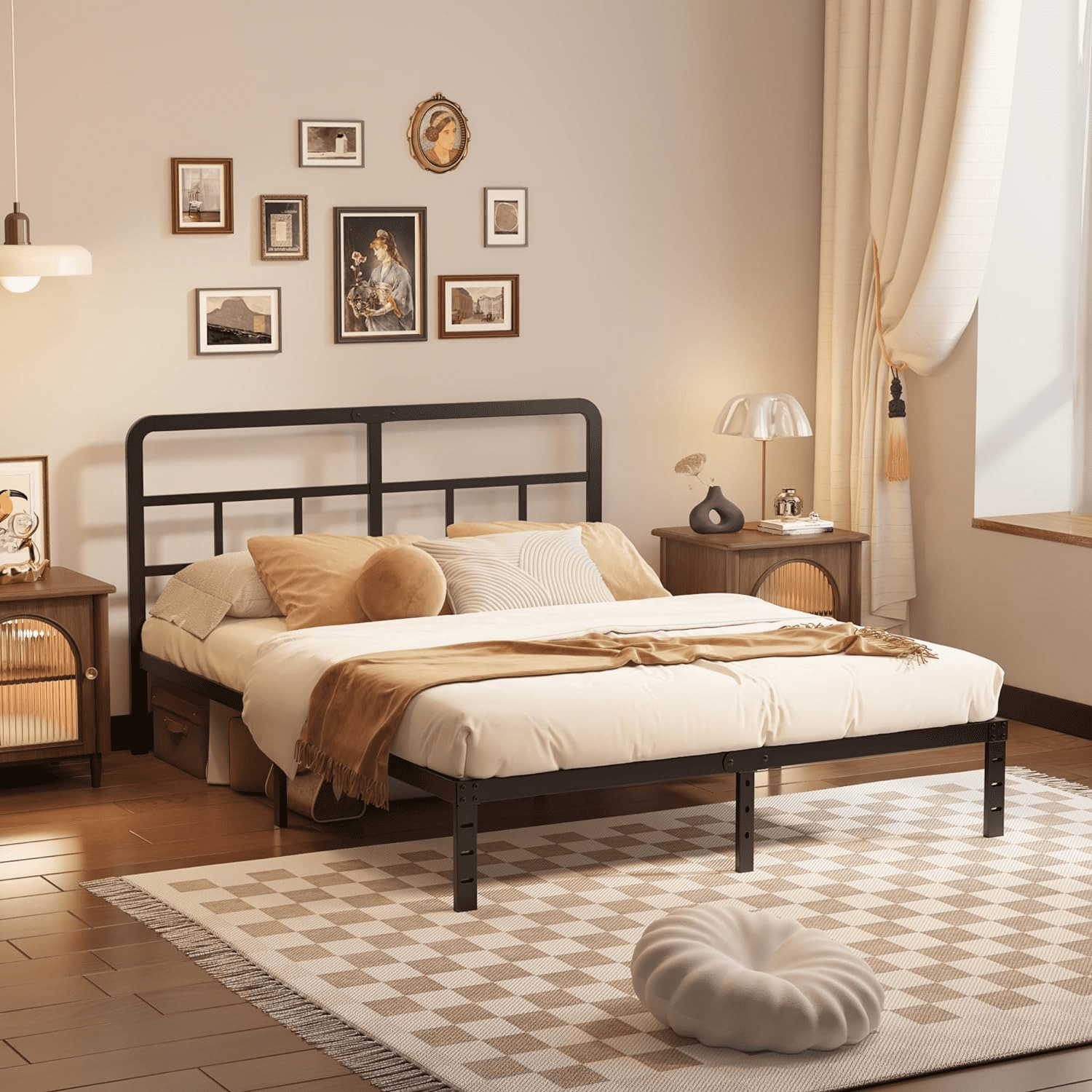 Maenizi-12-inch-Full-Size-Bed-