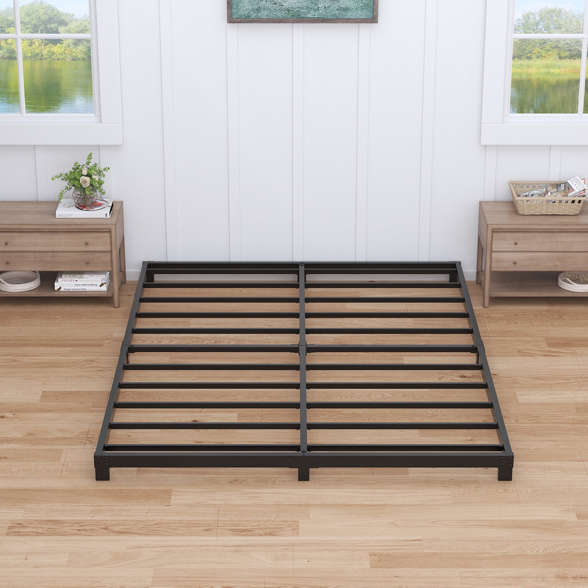 Walmart king frame discount