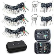 Maerd Terminal Removal Tool Kit Automotive Specialty Tools, Stainless Steel, 76 Piece