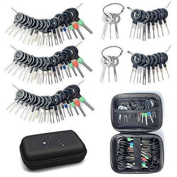 Maerd Terminal Removal Tool Kit Automotive Specialty Tools, Stainless Steel, 76 Piece