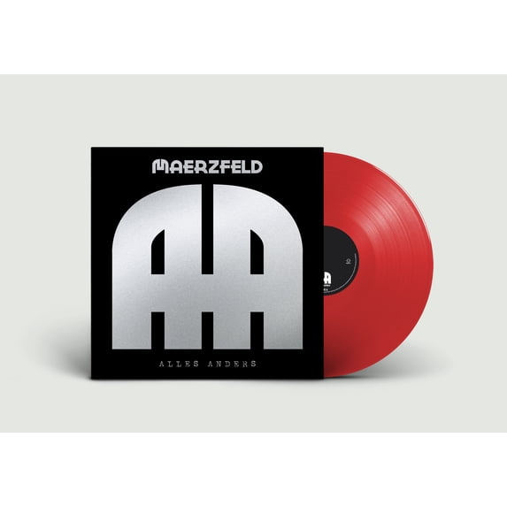 Maerzfeld - Alles anders - Red - Music & Performance - Vinyl