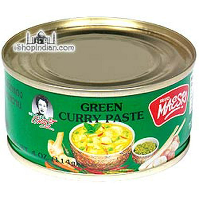 Is Maesri Green Curry Paste Vegan