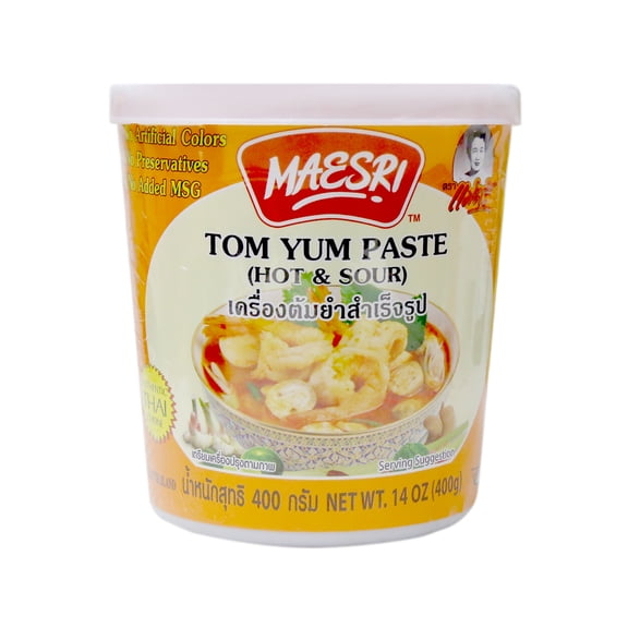 Maesri Hot & Sour Tom Yum Paste 14 oz (400 g)