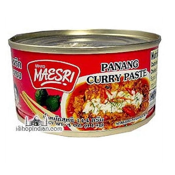 Maesri Panang Curry Paste - 4 oz Pack of 3