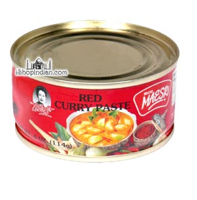 Maesri Red Curry Paste 4 oz Pack of 2 Walmart