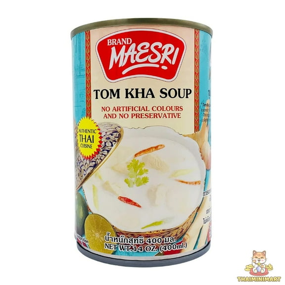 Maesri Tom Kha Soup 400g