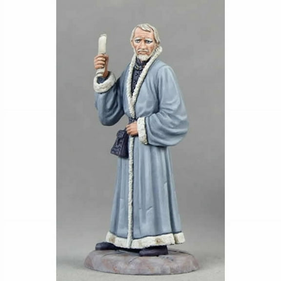Maester Luwin Miniature George R.R. Martin Masterworks Dark Sword Miniatures