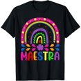 thumbnail image 1 of Maestra Proud Spanish Teacher Bilingual Teacher Latina T-Shirt, 1 of 4