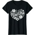 thumbnail image 1 of Maestra Spanish Teacher T-Shirt, 1 of 3