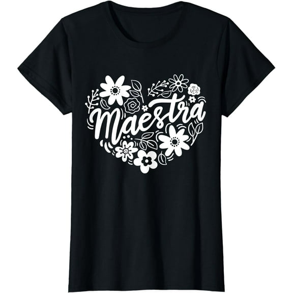 Maestra Spanish Teacher T-Shirt