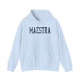 thumbnail image 1 of Maestra Teacher Spanish Bilingual Hoodie, Gifts, Hooded Sweatshirt, 1 of 4