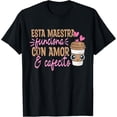 thumbnail image 1 of Maestras Espanol Spanish Teacher Hispanic Teacher Bilingue T-ShirtMen and women, Black T-shirt, size: Extra large, 1 of 4