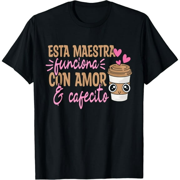 Maestras Espanol Spanish Teacher Hispanic Teacher Bilingue T-Shirt