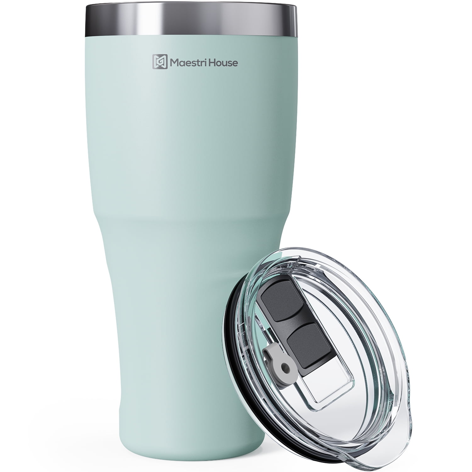  Tumbler Notre Coffee Dame 20 30 Oz Nd Insulated Steel Stainless  : Home & Kitchen