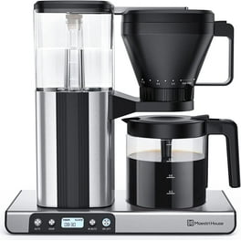 BLACK+DECKER CM2045B-1 12-Cup Thermal Programmable Auto-Off Coffee Maker In  Black With Exclusive Vortex™ Technology