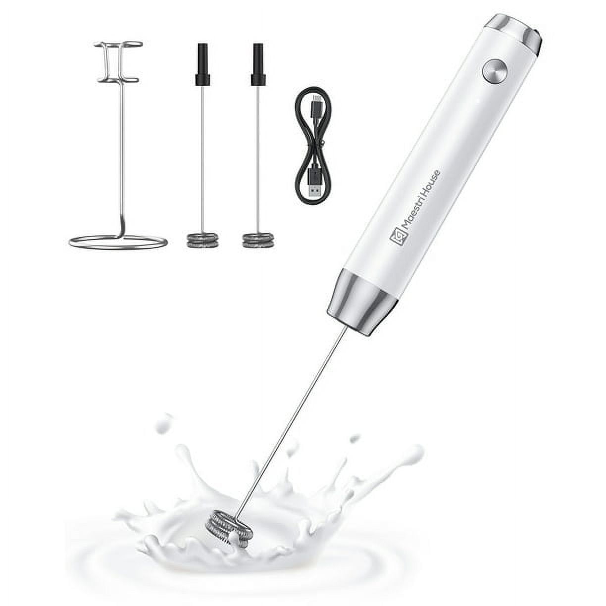 https://i5.walmartimages.com/seo/Maestri-House-Electric-Milk-Frother-Handheld-Rechargeable-Foam-Maker-for-Coffee-Latte-Drink-Mixer-with-2Pcs-Whisks-1Pcs-Stand-White_31f50123-6ad6-487d-814b-8af839f95818.27791b3e77bbb1f12e953e4a7cd36164.jpeg