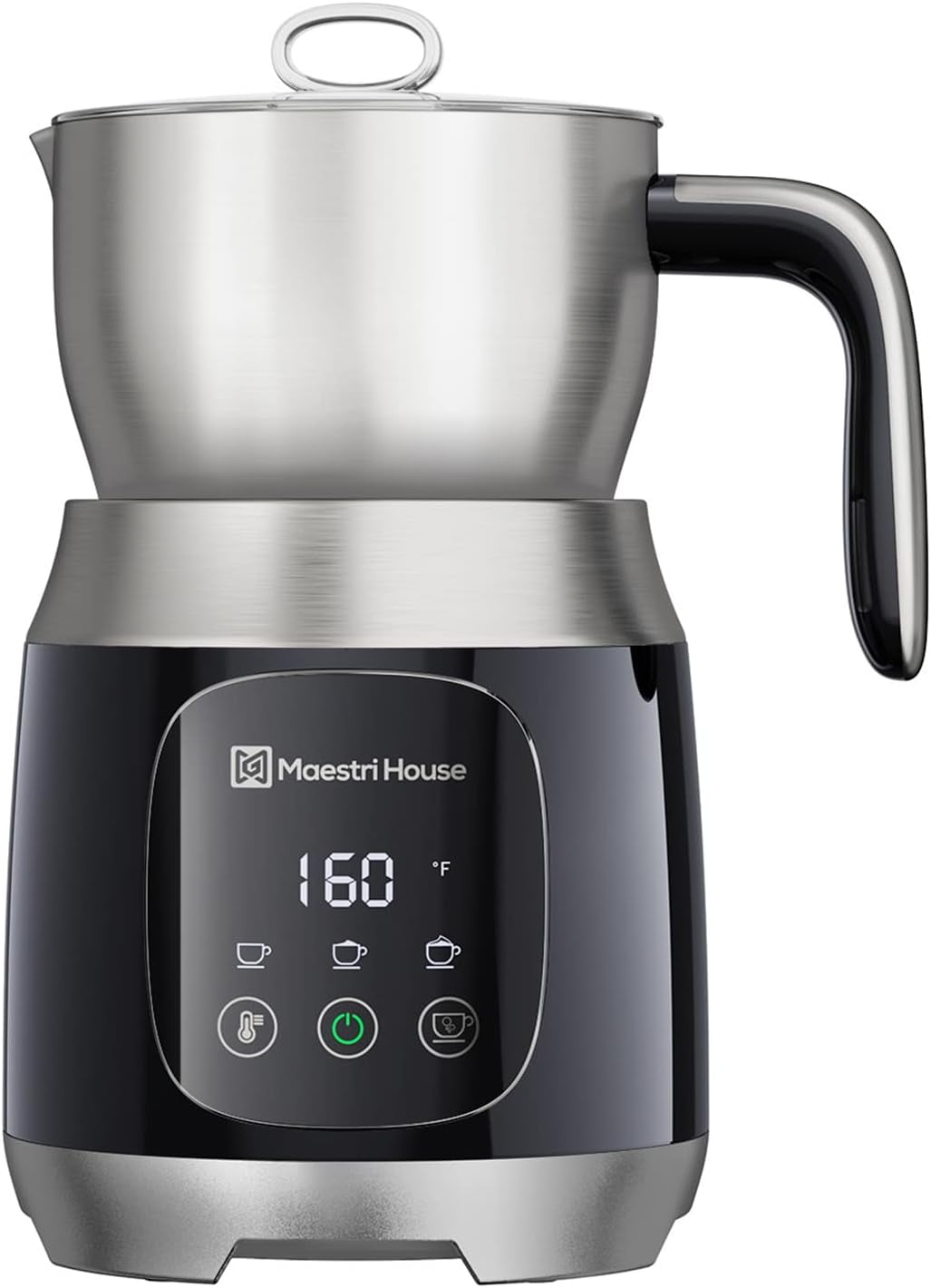 Our review of the Maestri House Detachable Milk Frother.