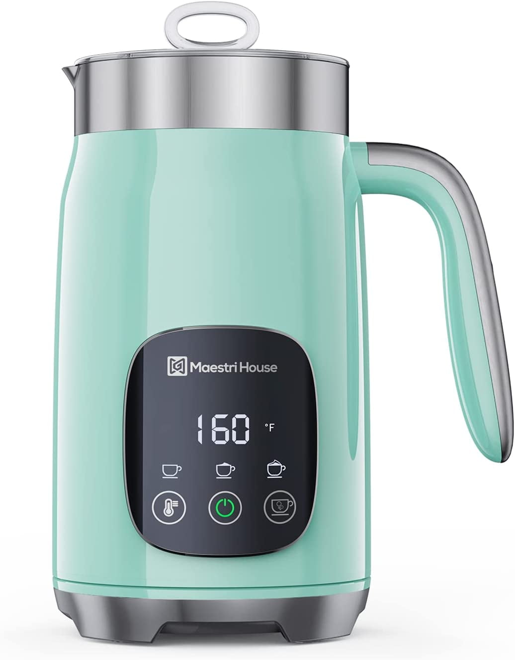 https://i5.walmartimages.com/seo/Maestri-House-Milk-Frother-Variable-Temp-Froth-Thickness-Frother-Steamer-14-1OZ-Smart-Touch-Control-Foam-Maker-Memory-Function-Latte-Cappuccino-Warm_4ffde233-d3c2-4a0b-830e-81a1c1b87c0d.3a710880092b2bd6928b0d745ccd5291.jpeg