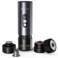 thumbnail image 1 of Maestri House Portable 150W, 1-Cup Travel Use Espresso Machine, 1 of 8