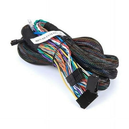 iDatalink - Maestro Wiring Harness for Select Chrysler, Dodge and Ford Vehicles - Black