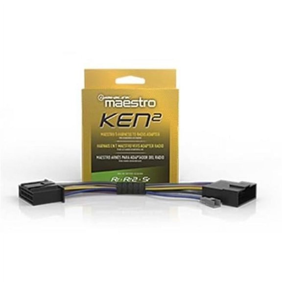 Maestro ACC-HU-KEN2 Head Unit Adapter Harness for Kenwood Radios