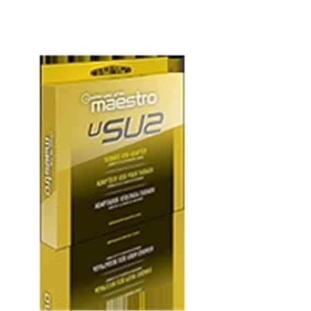 Maestro - Factory USB to Male USB Adapter for Select Subaru Vehicles - Black