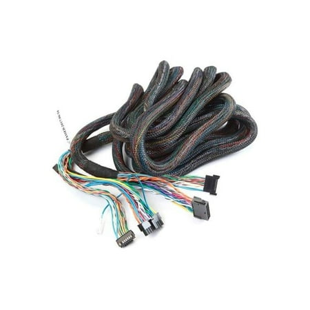 iDatalink - Maestro Wiring Harness for Select Chrysler, Dodge and Ford Vehicles - Gray
