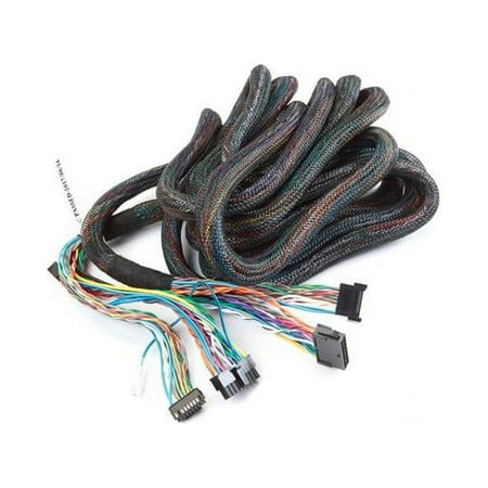 iDatalink - Maestro Wiring Harness for Select Chrysler, Dodge and Ford Vehicles - Gray