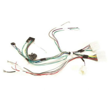 Maestro - Plug and Play Amplifier T-Harness for Select Mitsubishi Vehicles - Black