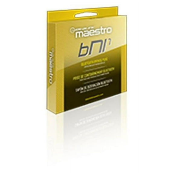 Maestro & ADS MAEACC-BT-NI1 BNI1 Bluetooth Module Bypass Harness for SWC Nissan Vehicles