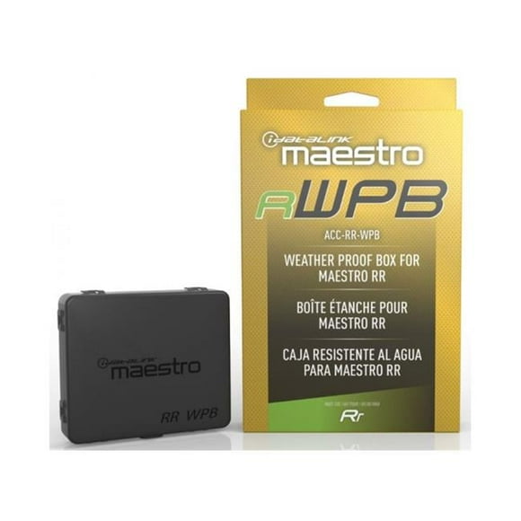 Maestro & ADS MAEACC-RR-WPB Waterproof Enclosure for Maestro RR