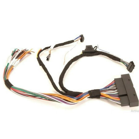 Maestro - Plug and Play Amplifier T-Harness for Select Volkswagon Vehicles - Black