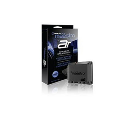 Maestro - Radio Replacement and Steering Wheel Interface for Select Vehicles - Black