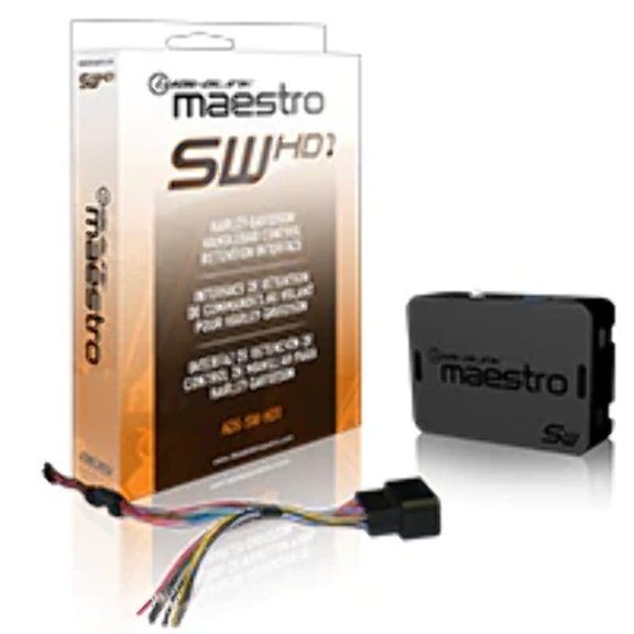 Maestro ADS-SW-HD1 Harley Davidson Radio Replacement Kit