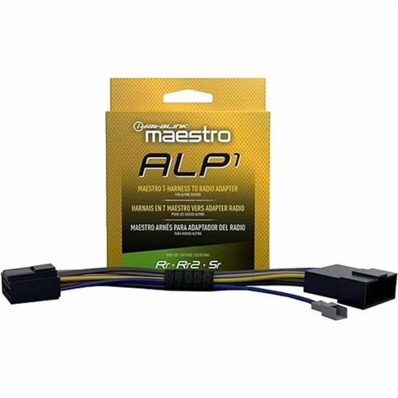Maestro ACC-HU-ALP1 Adapter Harness for Alpine Radios