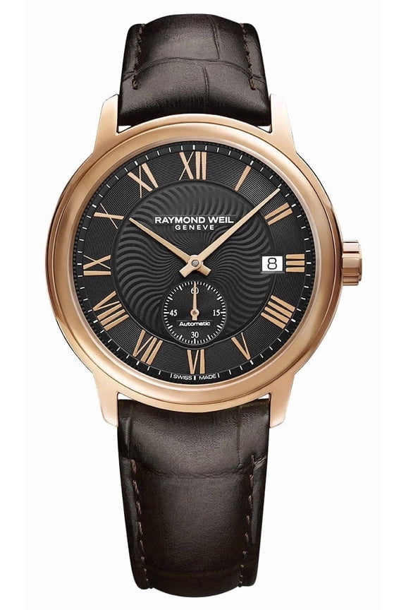 Maestro Automatic Black Dial Mens Watch 2238-PC5-00209