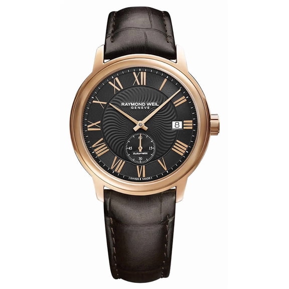 Maestro Automatic Black Dial Mens Watch 2238-PC5-00209