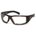 thumbnail image 1 of Maestro Blue Light Blocking Computer Glasses, 100% UVA + UVB Protection, Dark Tortoise Frame/BlueByrd Clear Computer Lenses, 1 of 5