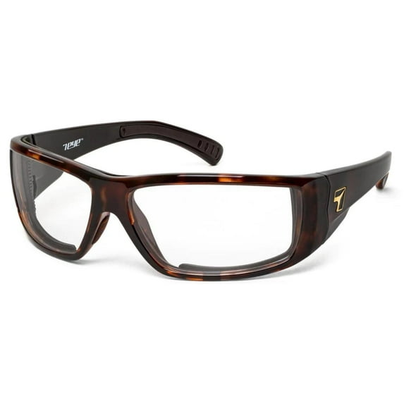 Maestro Blue Light Blocking Computer Glasses, 100% UVA + UVB Protection, Dark Tortoise Frame/BlueByrd Clear Computer Lenses