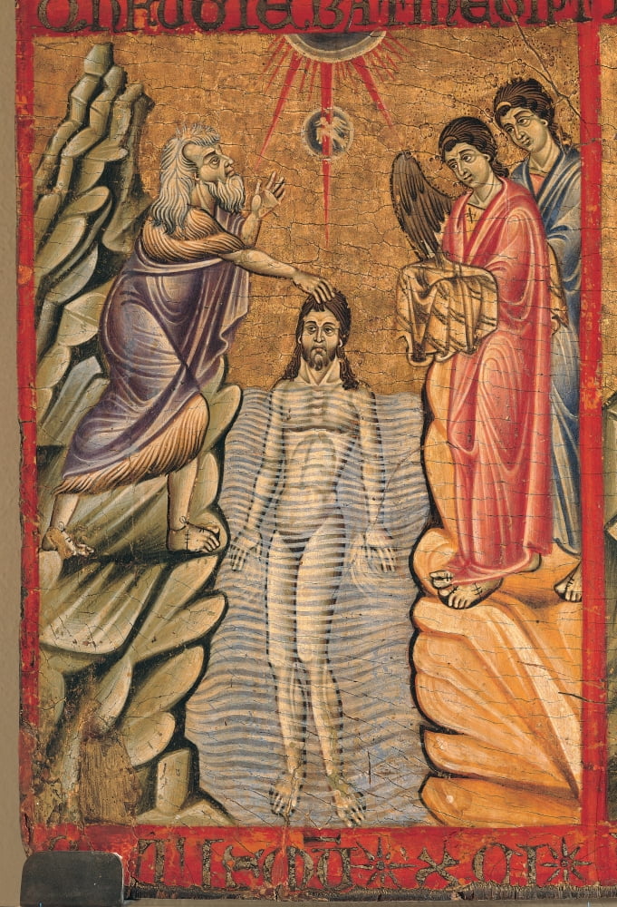 Maestro Del Trittico Di Perugia Canvas Art - (18 x 24)