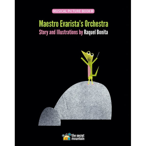 Maestro Evarista's Orchestra, (Hardcover)